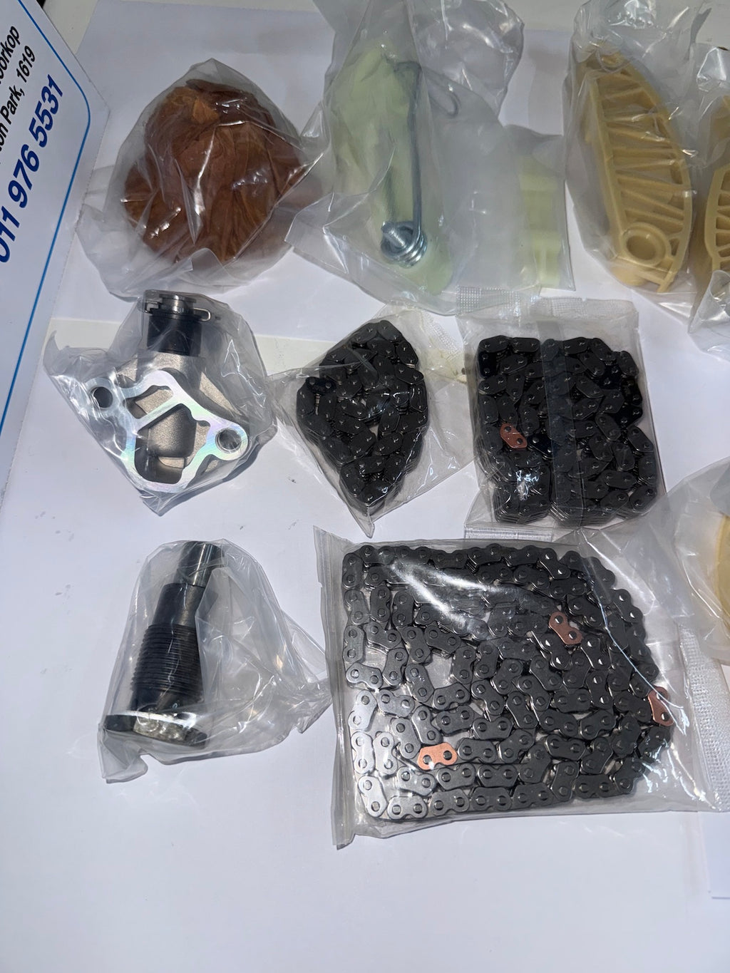 Audi A4, A5, Golf 6, CDH, CDA, CCZ.&nbsp;&nbsp; TIMING CHAIN KIT ABC AUTOPARTS