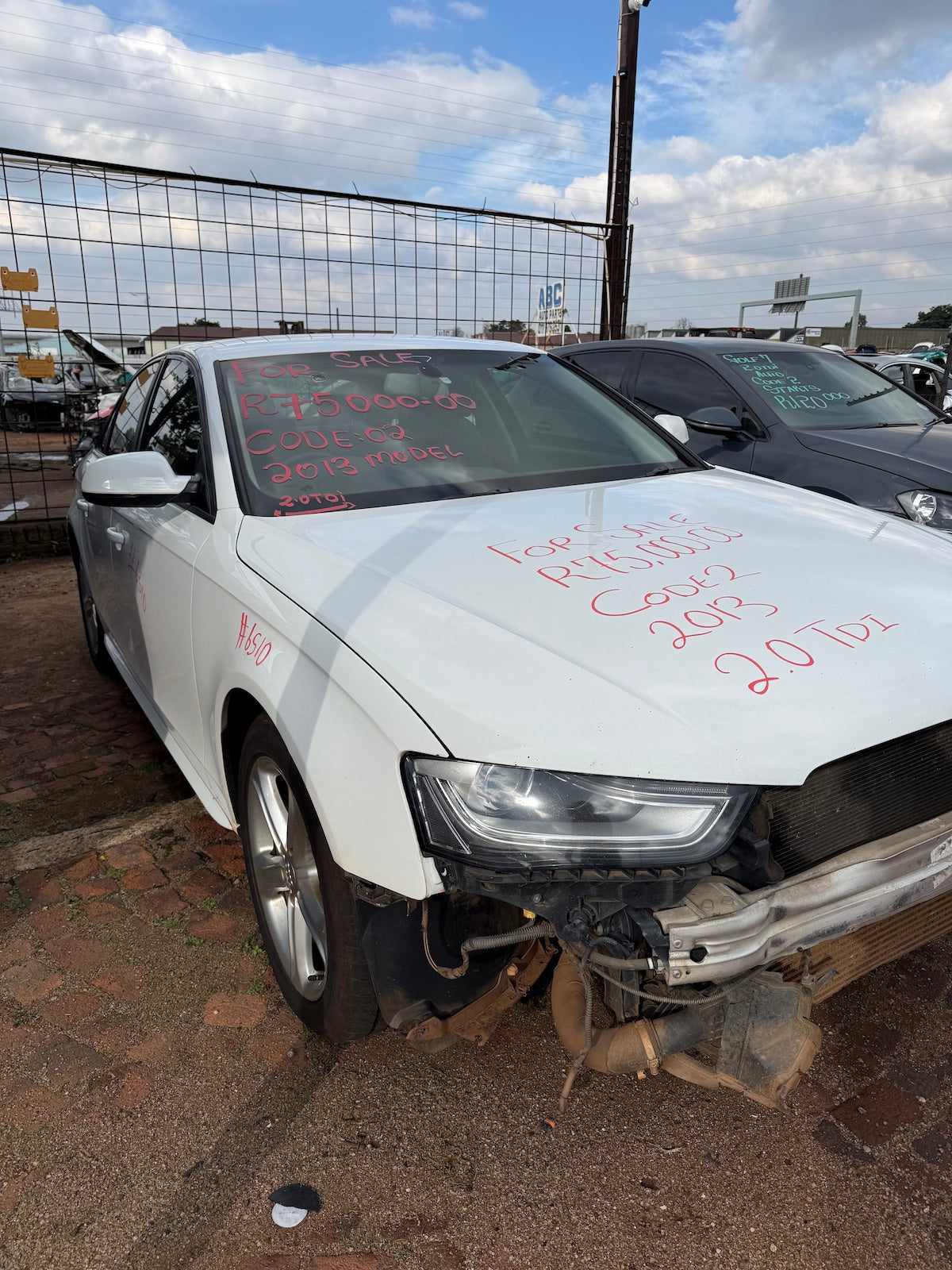 2013 Audi A4 2.0 TDI