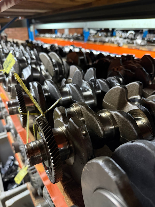 second hand crank shafts Johannesburg