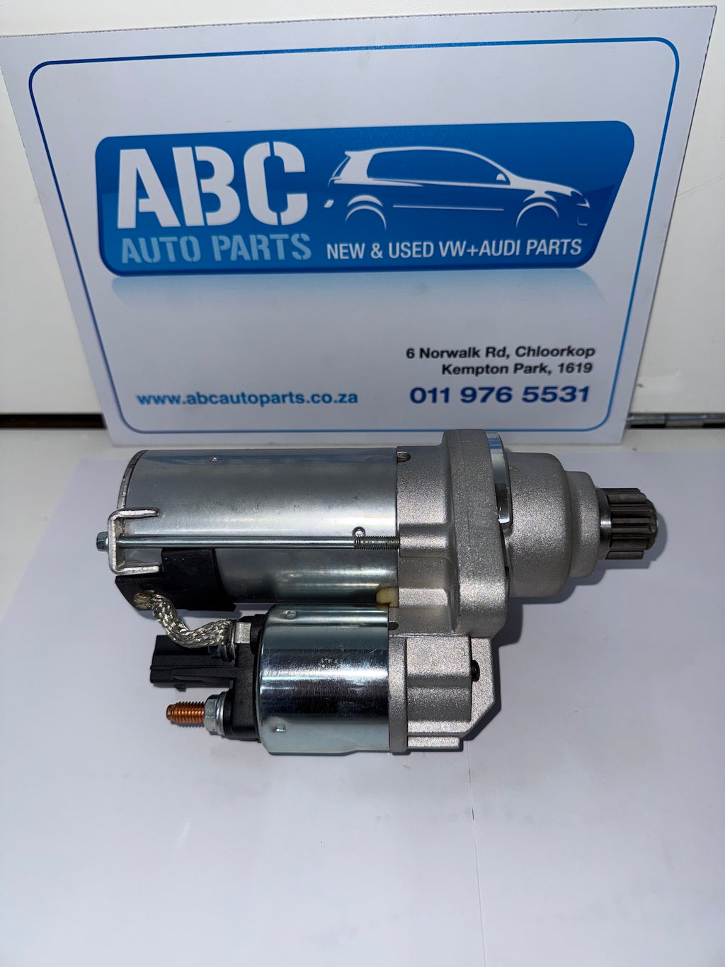 Starter Motor - VW Polo 6 1.2 TSI