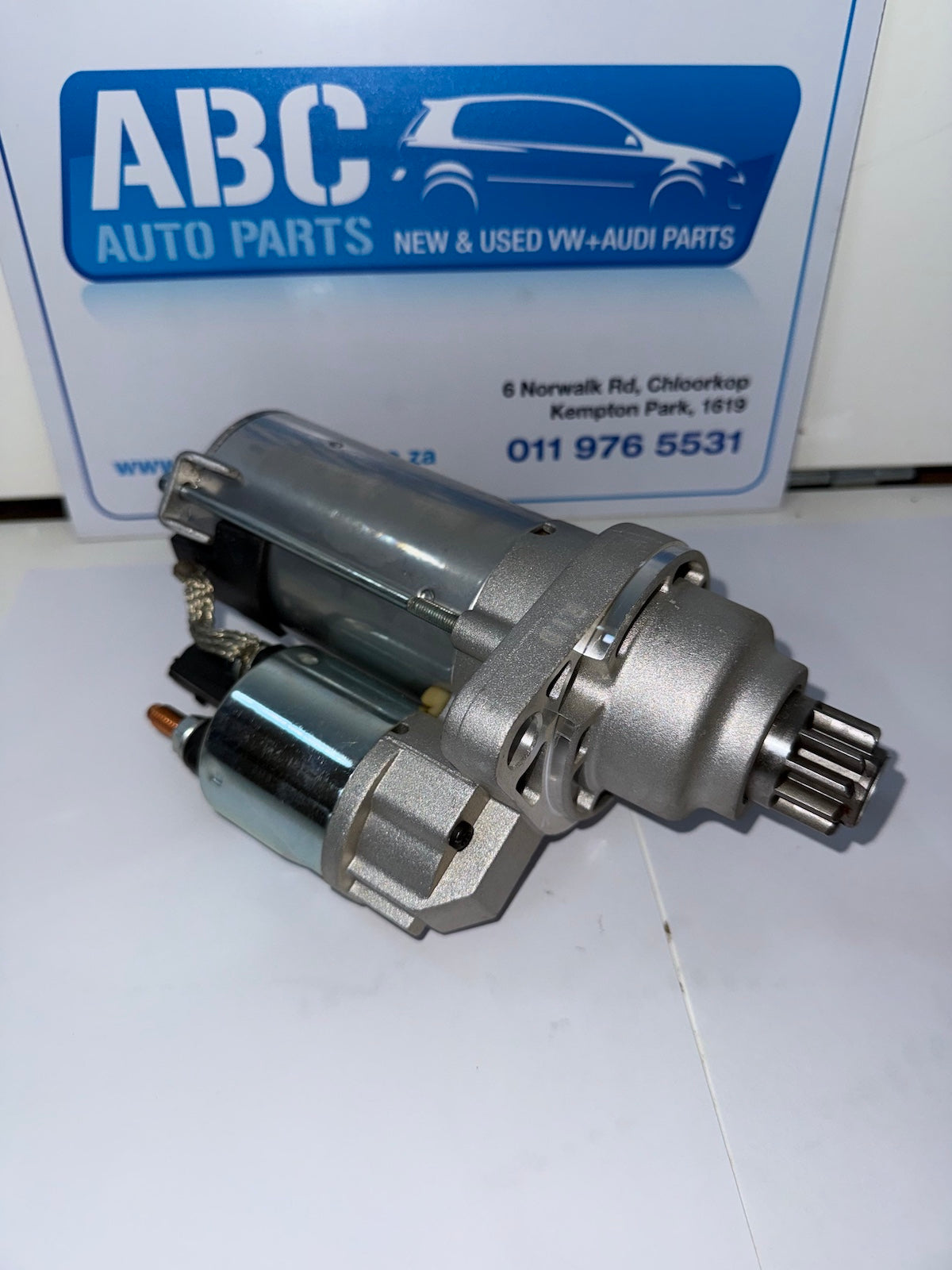 Starter Motor - VW Polo 6 1.2 TSI 2