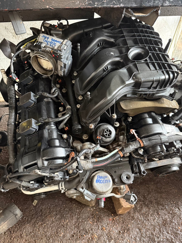 Second Hand Jeep Grand Cherokee engine South Africa 