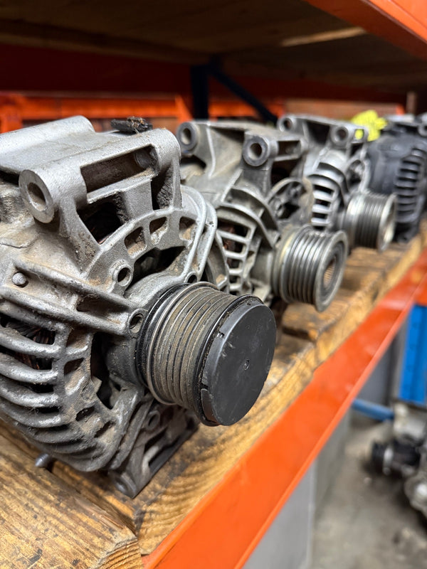 Audi and VW automotive alternators Gauteng workshop.