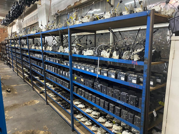 Second hand VW and Audi ABS pumps, door locks, door cables, window mechanism motors, Gauteng South Africa.