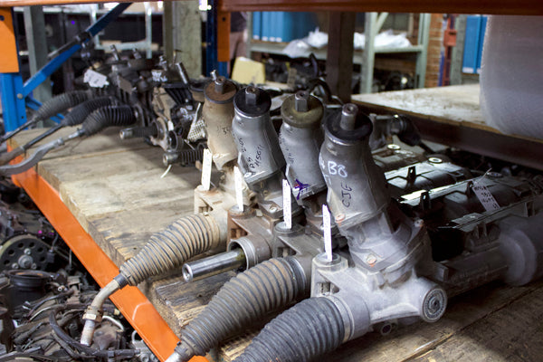 Jeep Suzuki Land Rover Electronic and manual steering racks, steering pumps, tirod ends, Gauteng.