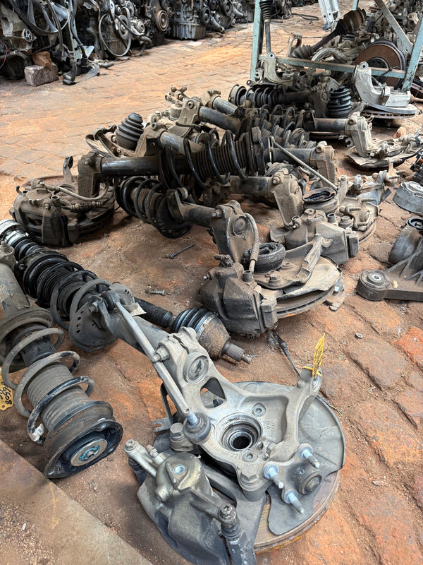 Audi and Volkswagen suspension Johannesburg 