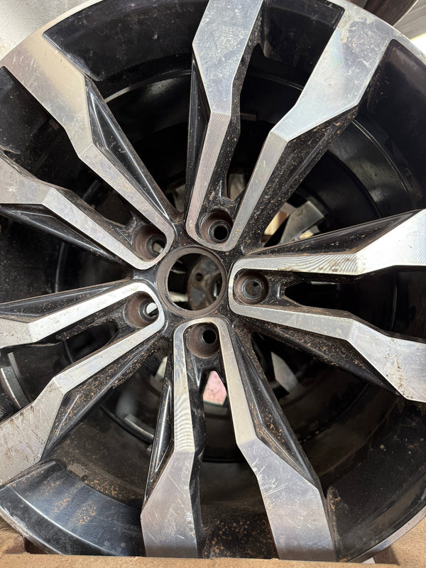 Car wheel and rims, Johannesburg 